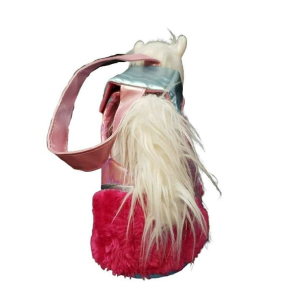 Pucci Pups Pet Horse with Carrier Plush 12 in Girls Stuffed Animal Pet Toy - Picture 4 of 9